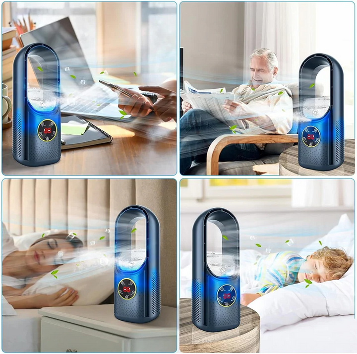 Stornfield | 2025 Blade-Free Silent Portable Air Conditioner Humidifier for Home and Office