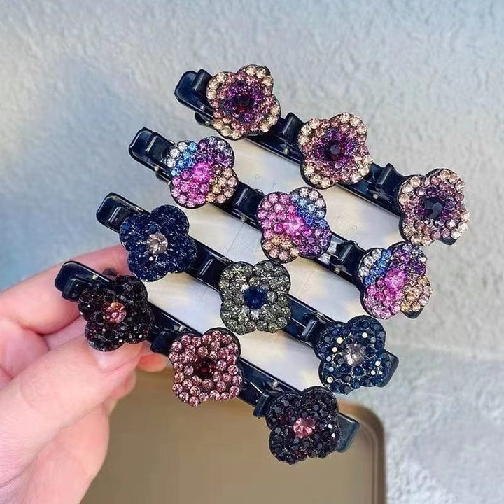 Glittering Hair Clips | Elegant Hair Jewelry | Stornfield