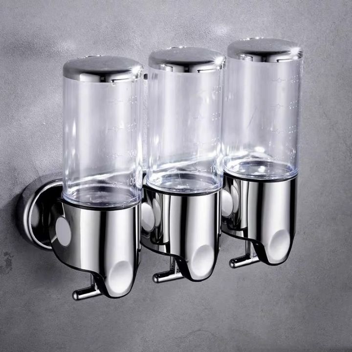 DuoPure Wall Dispenser – Stylish Soap Dispenser for a Tidy Bathroom | Stornfield