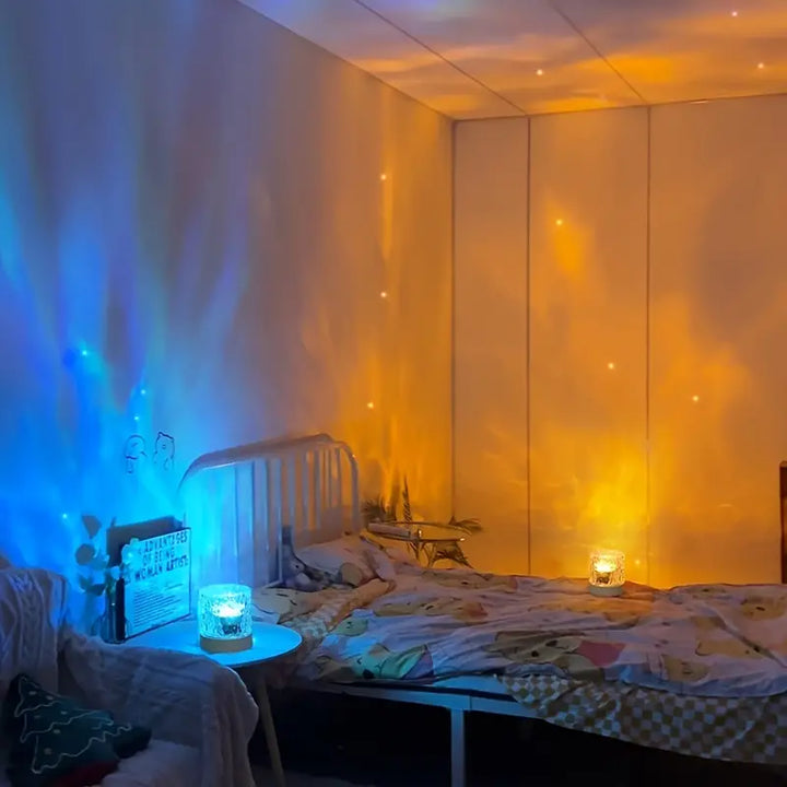 Stornfield | Color Changing Lamp - Nia - Northern Light - 16 colors