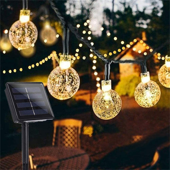 EcoGlow | Decorative Solar Lights | Stornfield