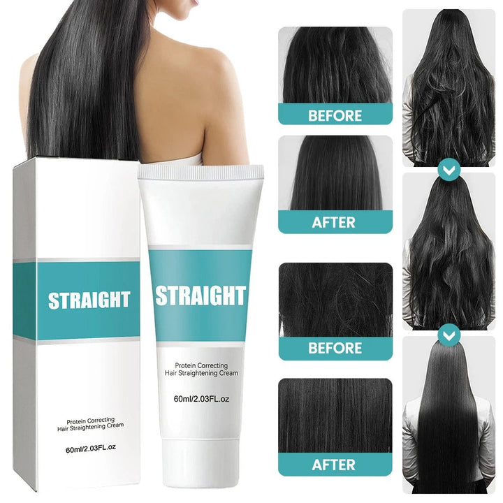 Ultimate Hair Straightening Cream | Stornfield