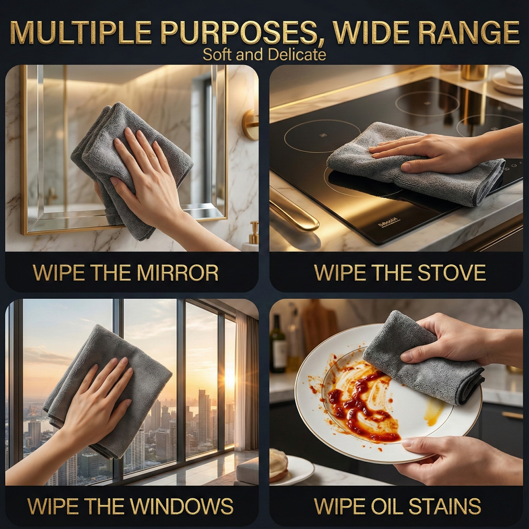 GlasBlitz™ — Crystal Clear Perfection in Seconds for Sparkling Glass Surfaces without Streaks and Frustration | Stornfield