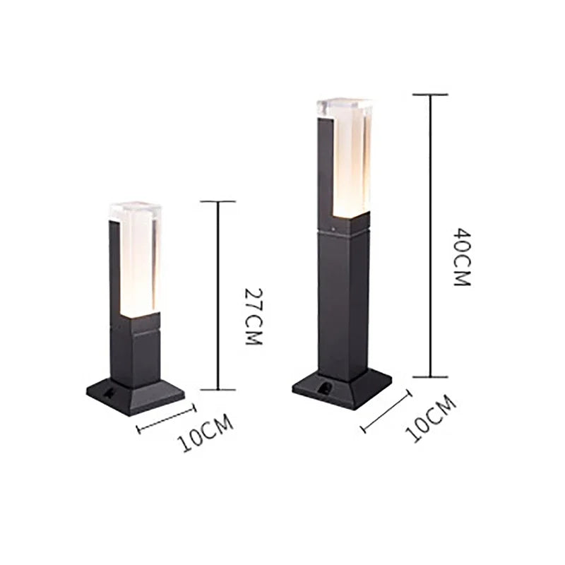 Stornfield | Stylish Solar Post Lights