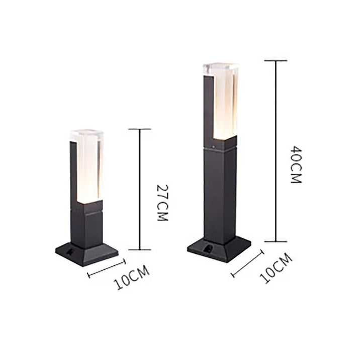 Stornfield | Stylish Solar Post Lights
