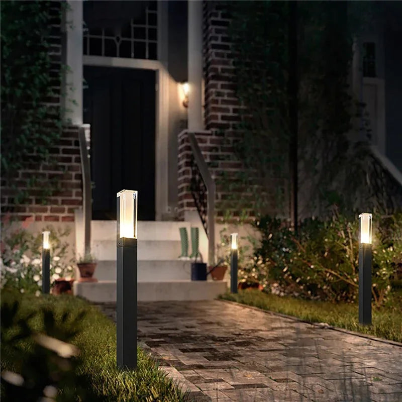 Stornfield | Stylish Solar Post Lights