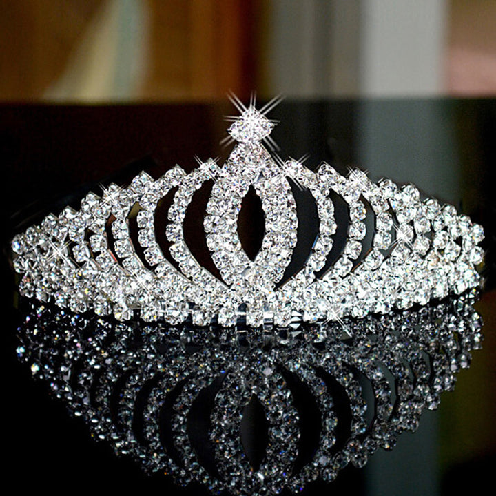 Ladies Elegant Crystal Tone Stornfield