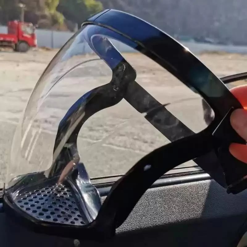 Stornfield | Full Face Protection Large Transparent Face Shield
