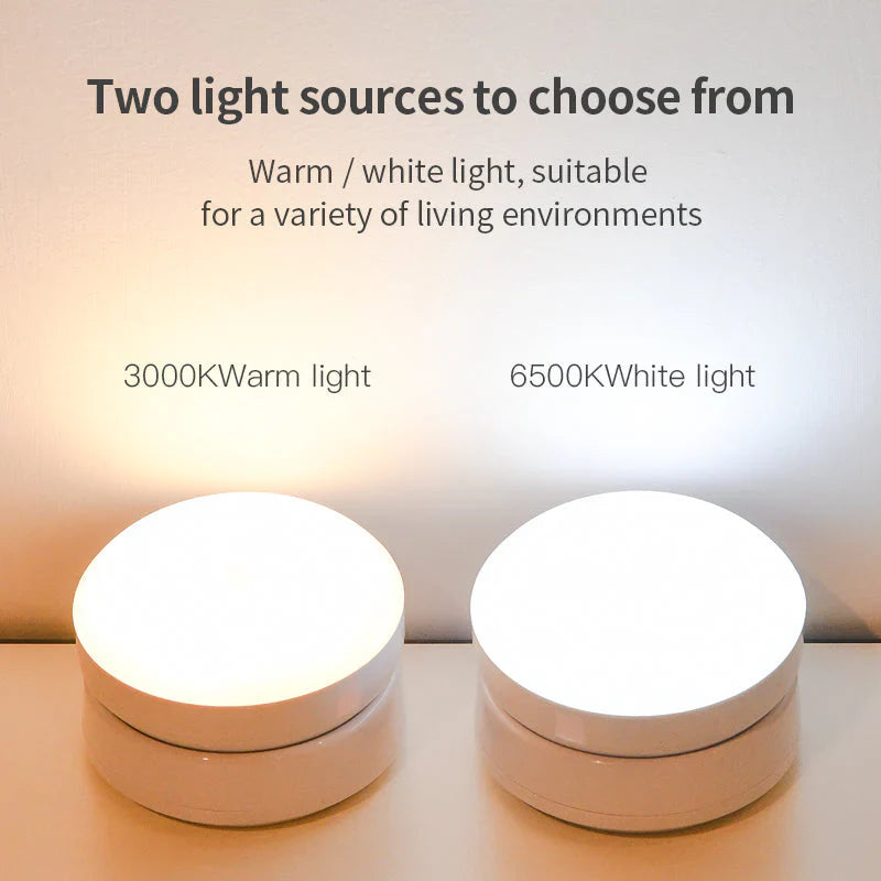 Smart Motion Sensor Night Light - Elara | Stornfield