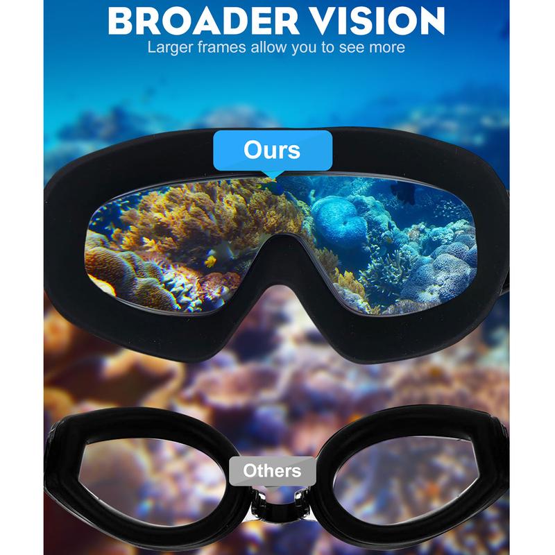 Stornfield | No Leaking Swim Glasses for Men Women Youth