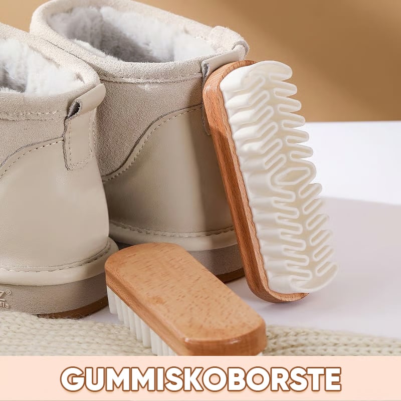 Velora Premium Brush — Bring your suede shoes to shine, completely chemical-free! | Stornfield
