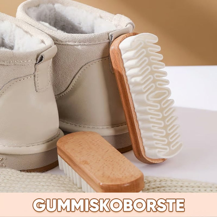 Velora Premium Brush — Bring your suede shoes to shine, completely chemical-free! | Stornfield