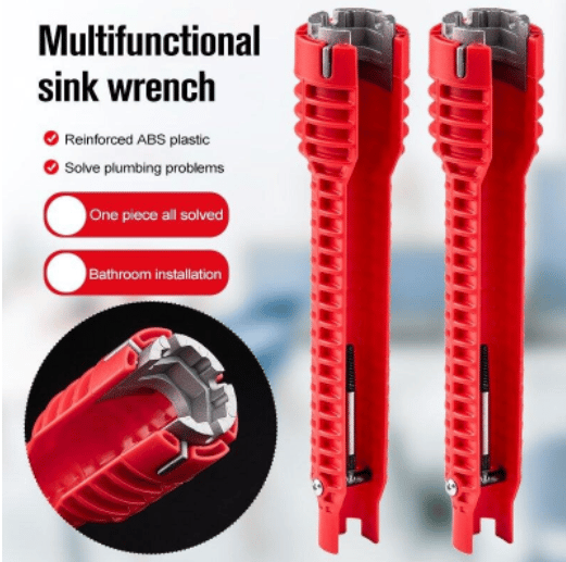 Eptchn 8-in-1 Sink Wrench Stornfield