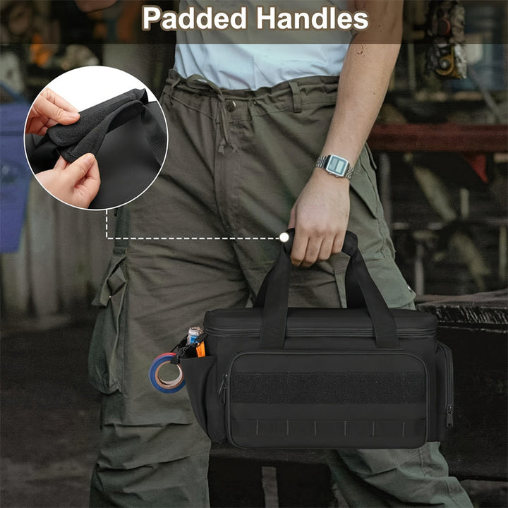 TitanGrip Canvas Tool Bag 14 Inch | Stornfield