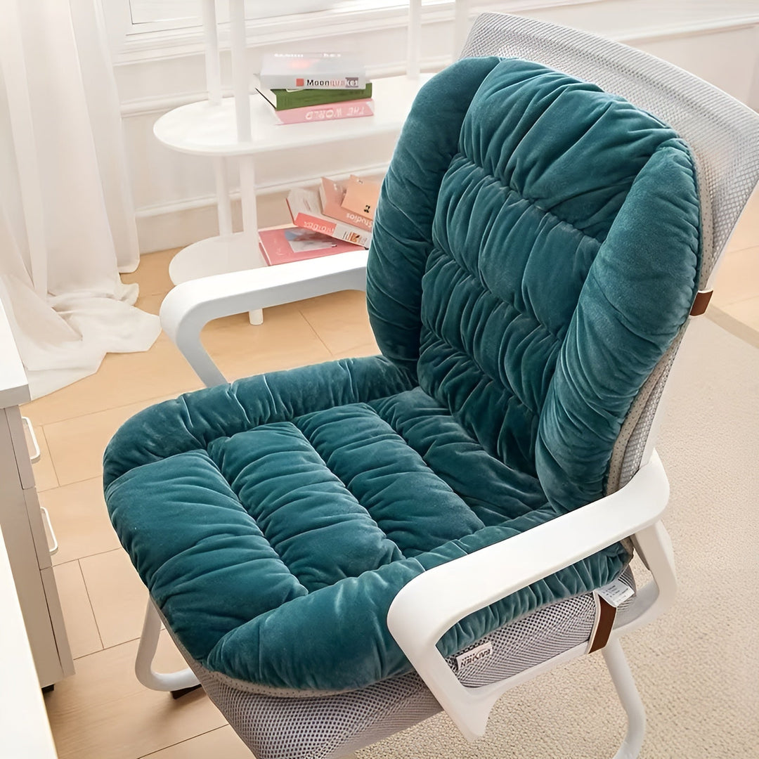 Thick seat cushions for chairs – soft, warm and comfortaStornfielde | Ideal for the living area and the office | Stornfield