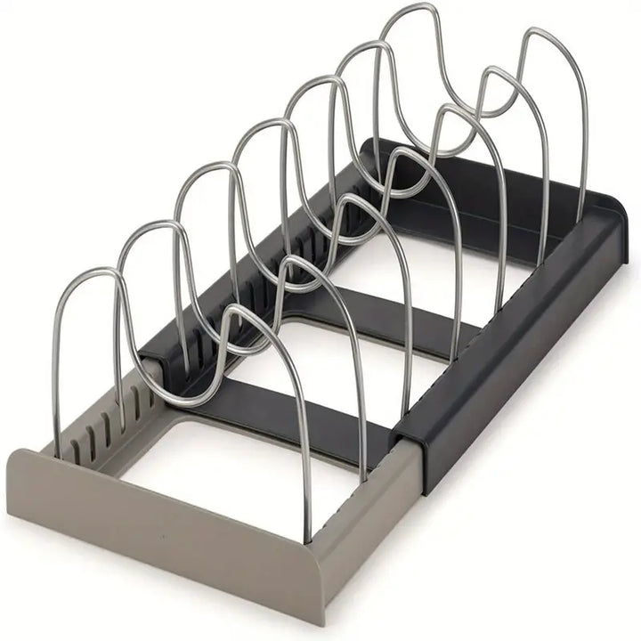 NeatStack Cookware Organiser Adjustable Space-Saving Storage | Stornfield