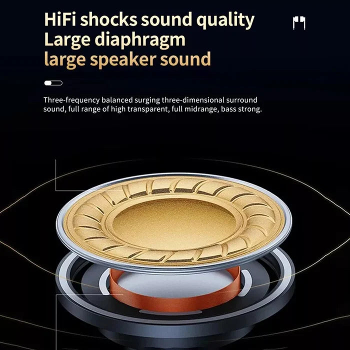 Stornfield | High Quality - Earphone Wireless Bluetooth