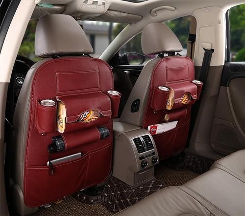 Stornfield | Leather Car Seat Back Organizer