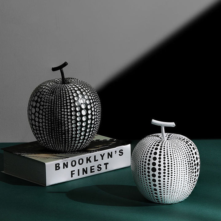 Stornfield | Monochrome Resin Fruit Decor