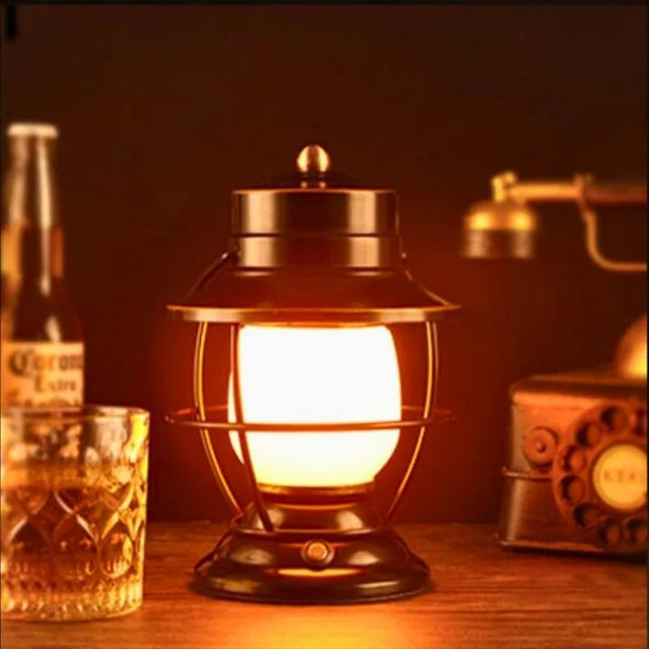 FlamaGlow - Stornfield Rechargeable LED Camping Lantern