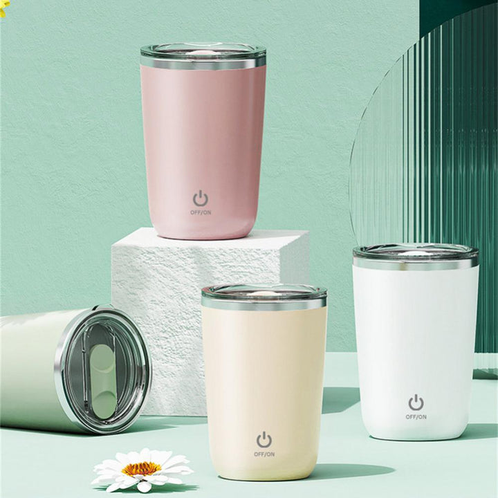 350ml Automatic Self-Stirring Stainless Steel Mug | Stornfield