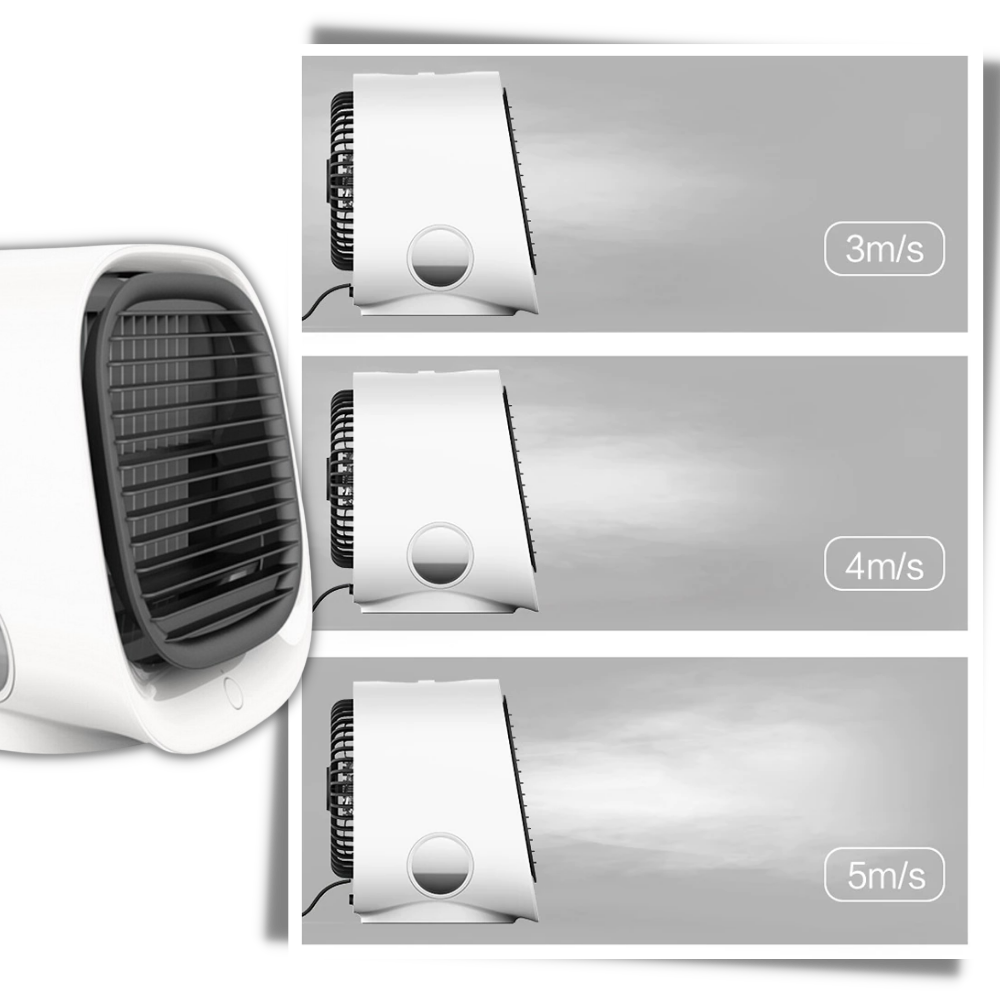 Mini USB Air Cooler and Humidifier | Stornfield