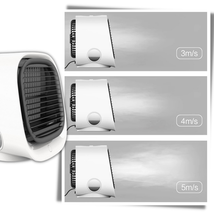 Mini USB Air Cooler and Humidifier | Stornfield