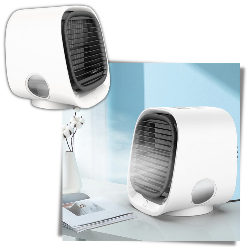 Mini USB Air Cooler and Humidifier | Stornfield