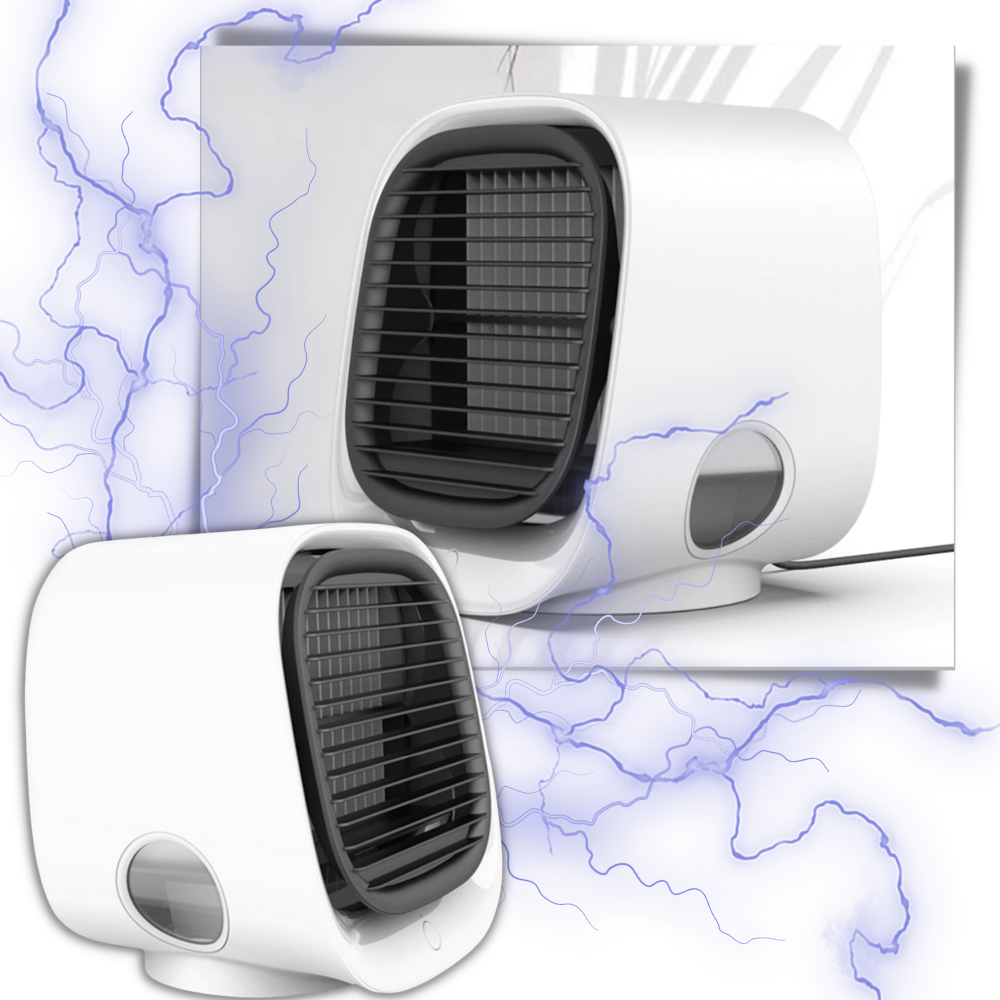 Mini USB Air Cooler and Humidifier | Stornfield