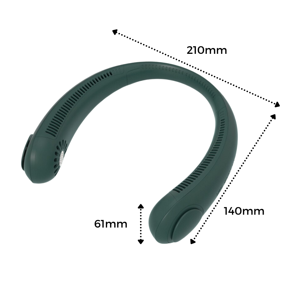 Portable Mini Rechargeable Neck Fan | Stornfield