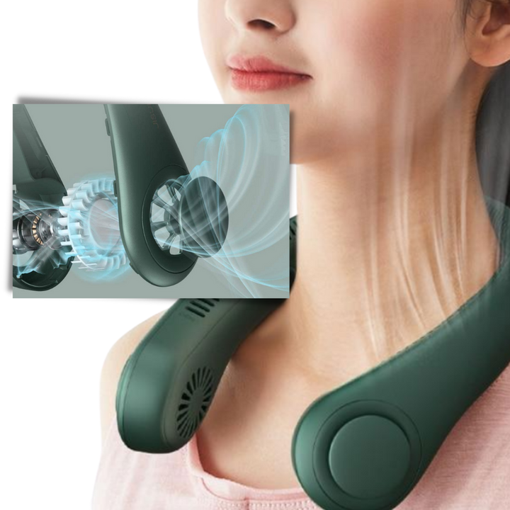 Portable Mini Rechargeable Neck Fan | Stornfield