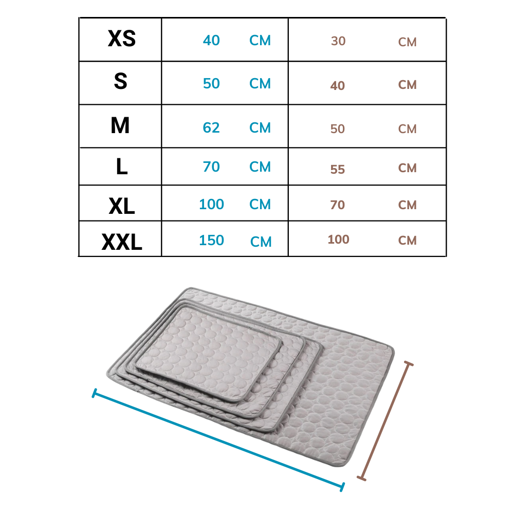 Cooling Mat for Pets | Stornfield