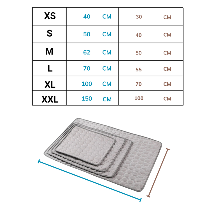 Cooling Mat for Pets | Stornfield