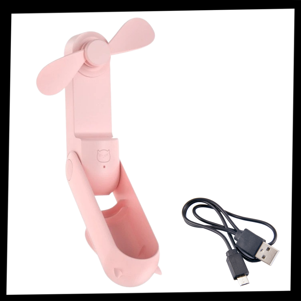 Handheld Mini Fan with USB | Stornfield