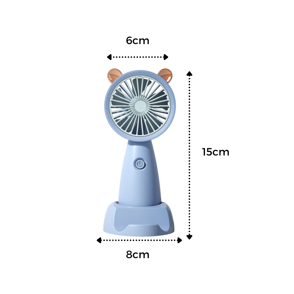 Mini USB Fan With Phone Holder | Stornfield