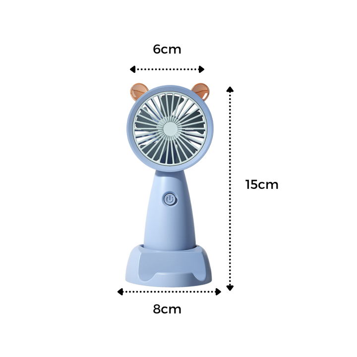 Mini USB Fan With Phone Holder | Stornfield
