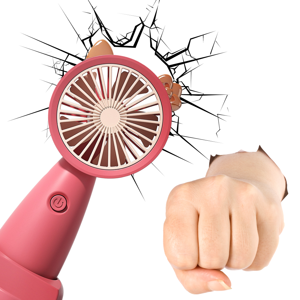 Mini USB Fan With Phone Holder | Stornfield