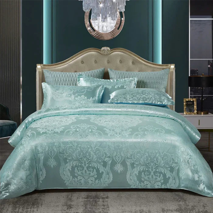 Luxury Satin Duvet Cover Set - RoyalDream | Stornfield