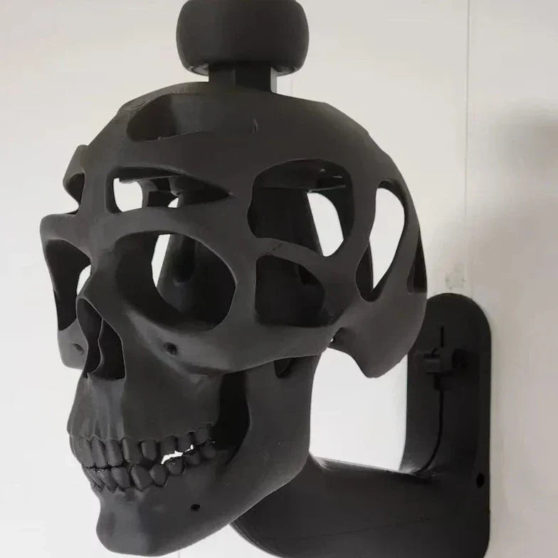 3D Skull Helmet Display Stand | Stornfield