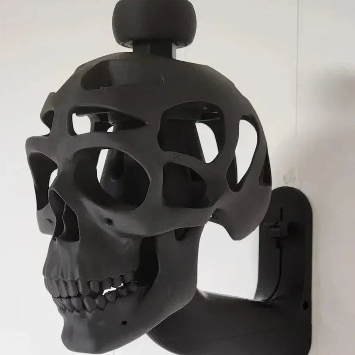 3D Skull Helmet Display Stand | Stornfield