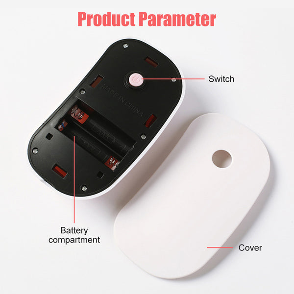 Electric Hairbrush | Scalp Massager | Stornfield