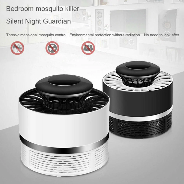 StilVang LED Mosquito Trap – Whisper-quiet Insect Catcher with UV Light for Indoor | Stornfield