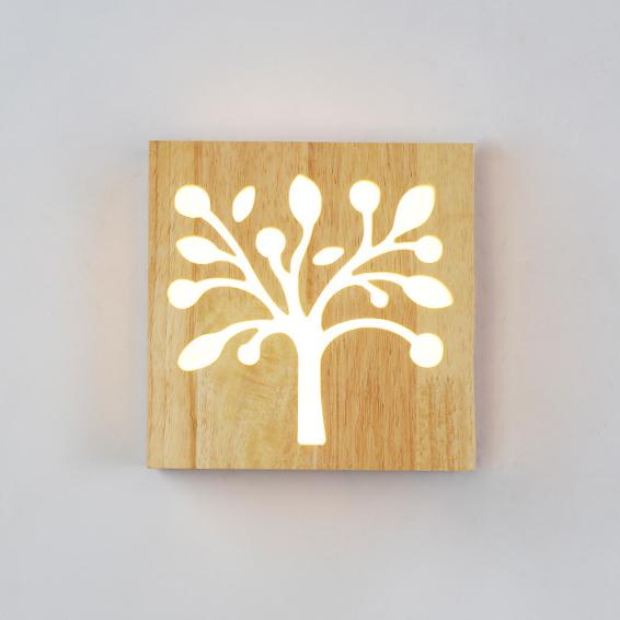 Stornfield | Wall Light - WoodGlow - Elegant LED - Essence of Indoor Outdoor Living