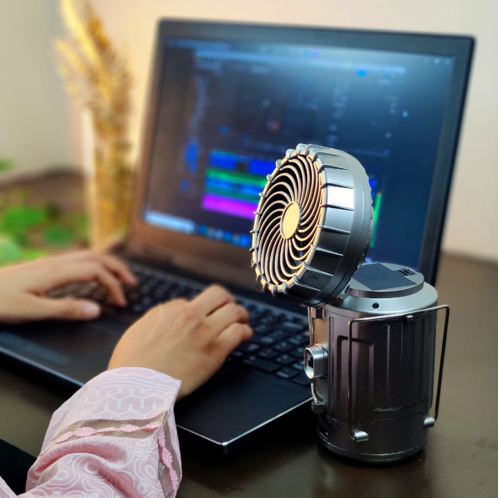 SunVent™ |  Solar Light & Fan | Stornfield
