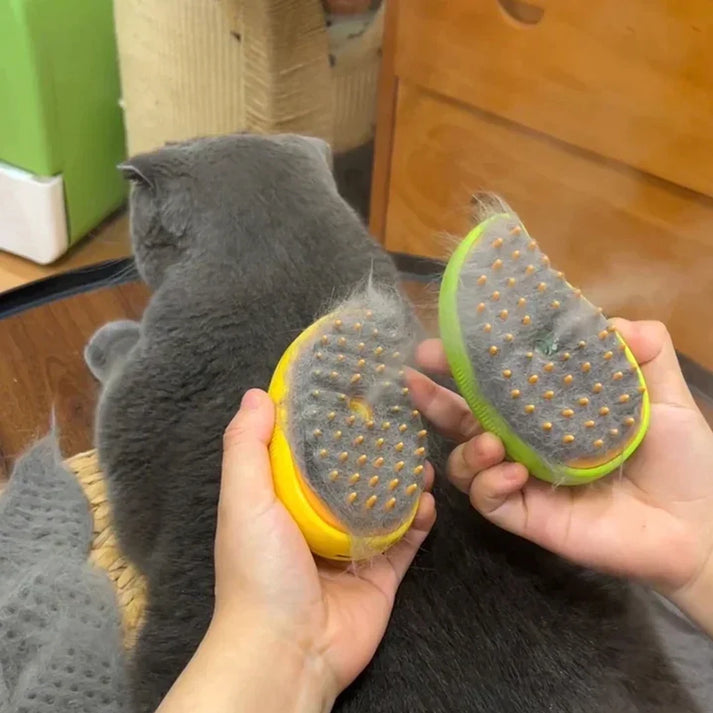 3-in-1 Steam Care Brush | Ultimate Tool for Pet Care | Stornfield