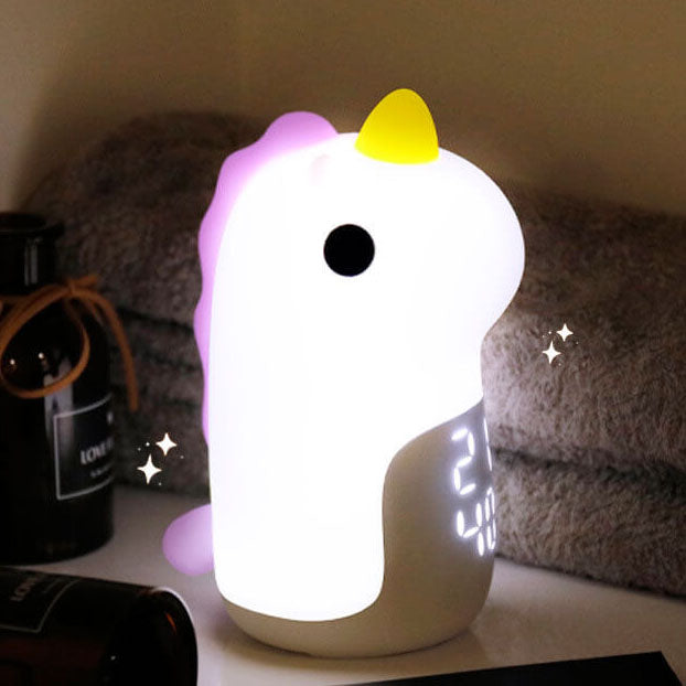 Stornfield | Unilora DreamLight Alarm Clock | Unicorn Design | Timer & LED Night Light | Nursery Decor