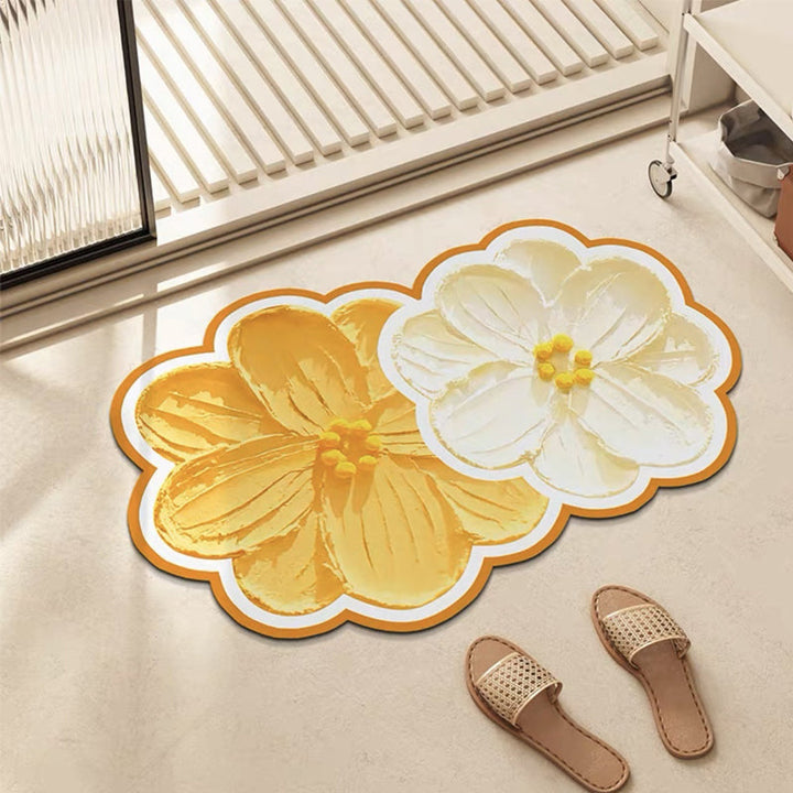 Floral bath mat | Stornfield
