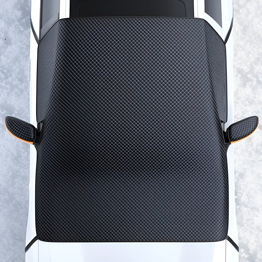 Magnetic Car Snow Cover – Quick Protection from Ice and Snow | SuitaStornfielde for Winter Days | Stornfield