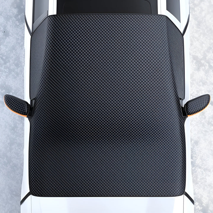 Magnetic Car Snow Cover – Quick Protection from Ice and Snow | SuitaStornfielde for Winter Days | Stornfield