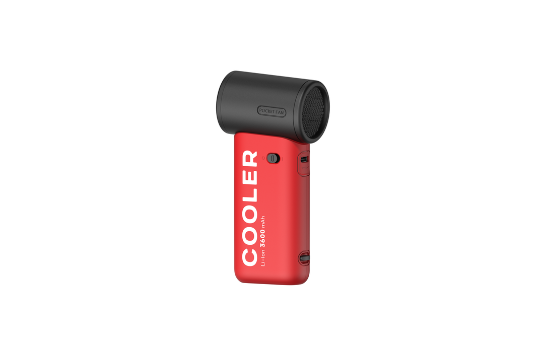New Mini Handheld Fan Long Battery Life High Wind Power. | Stornfield